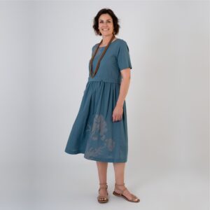 Blue Elora Dress