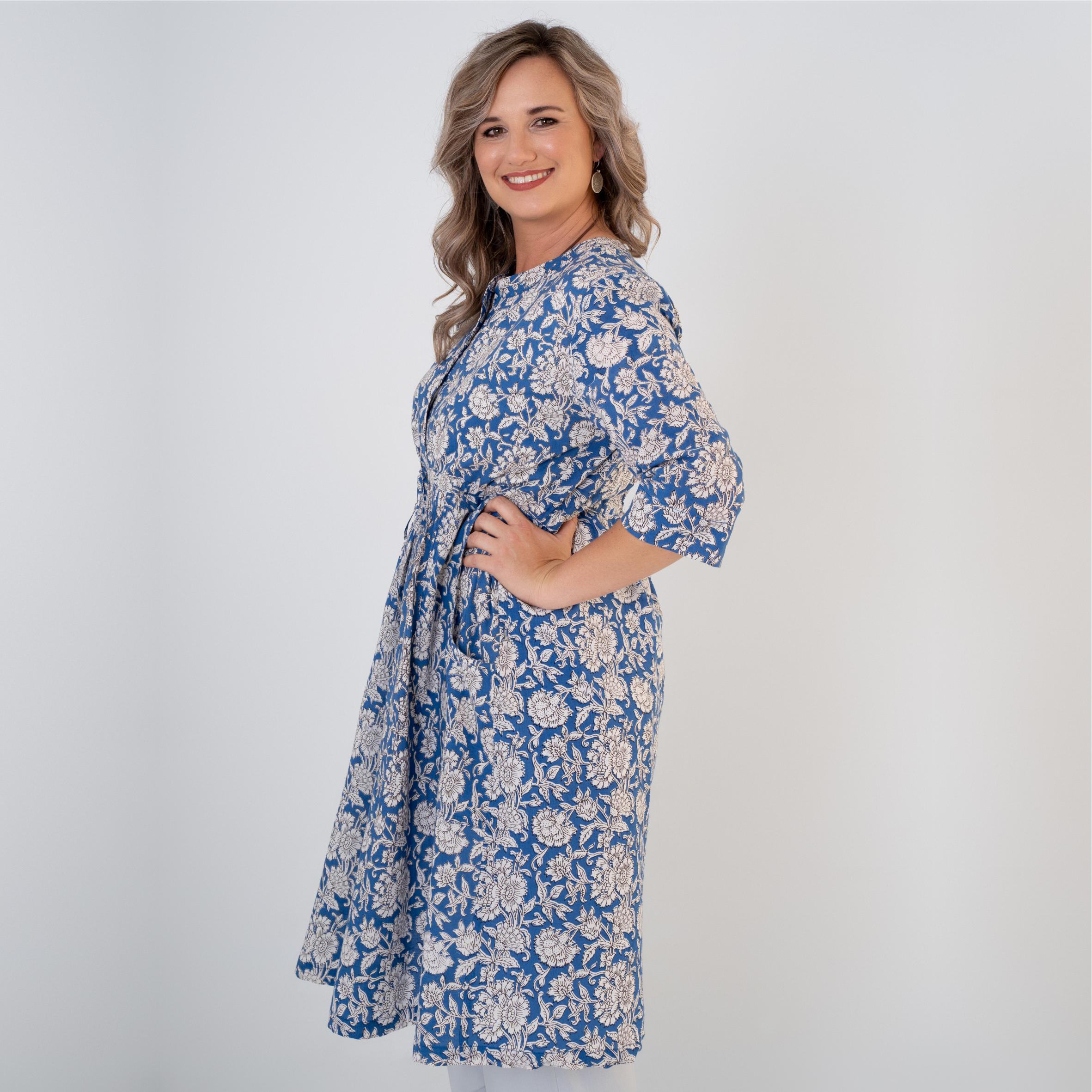 Blue Print Erika Dress - Image 4
