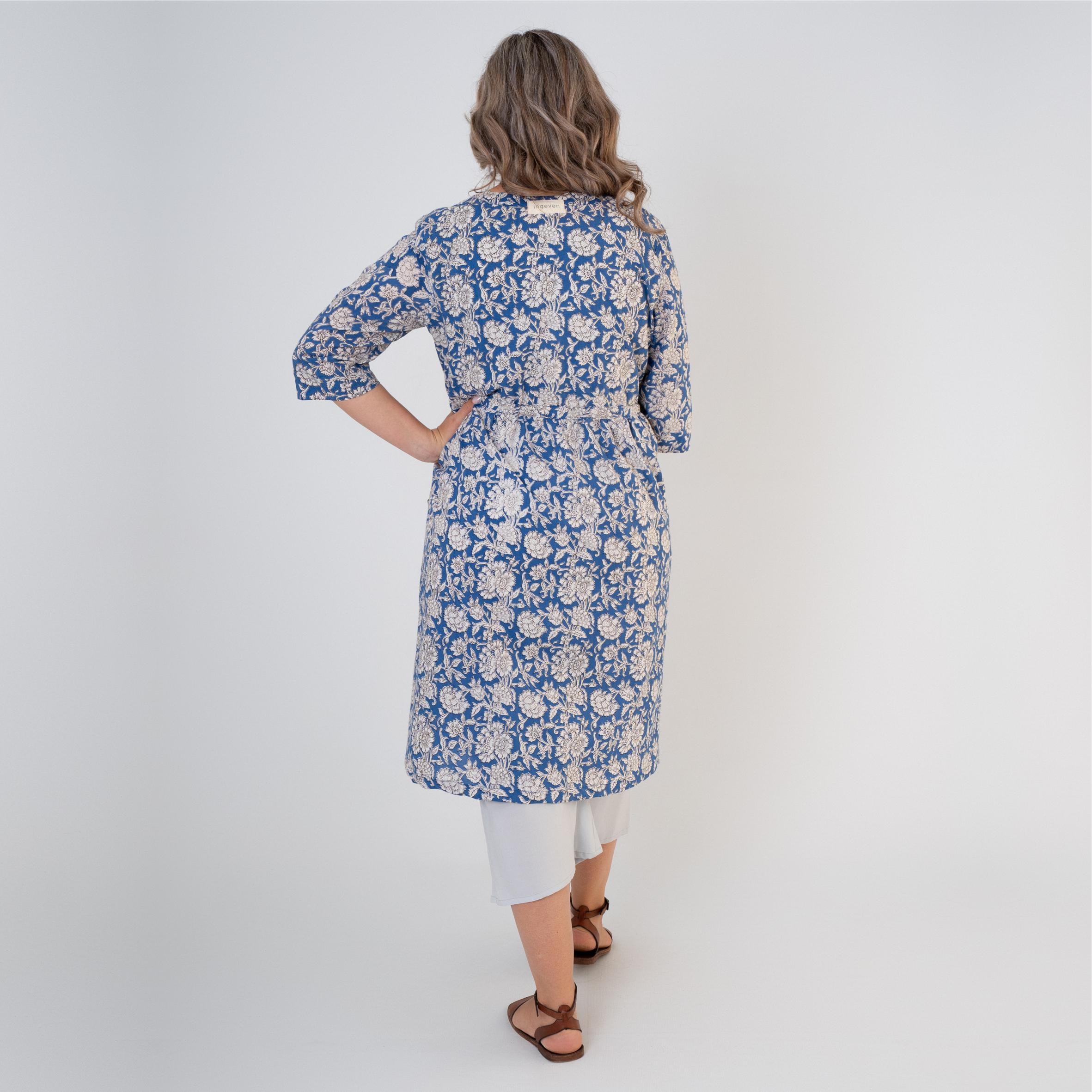 Blue Print Erika Dress - Image 5