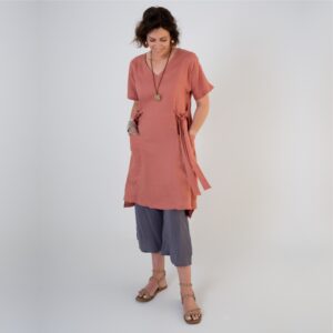 Salmon Nera Tunic
