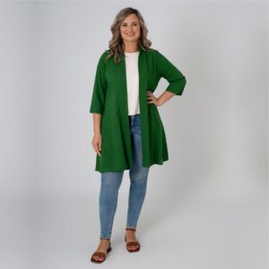 Green Nerine Throw-Over