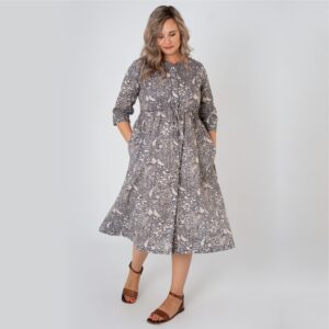 Blue Grey Sonja Dress