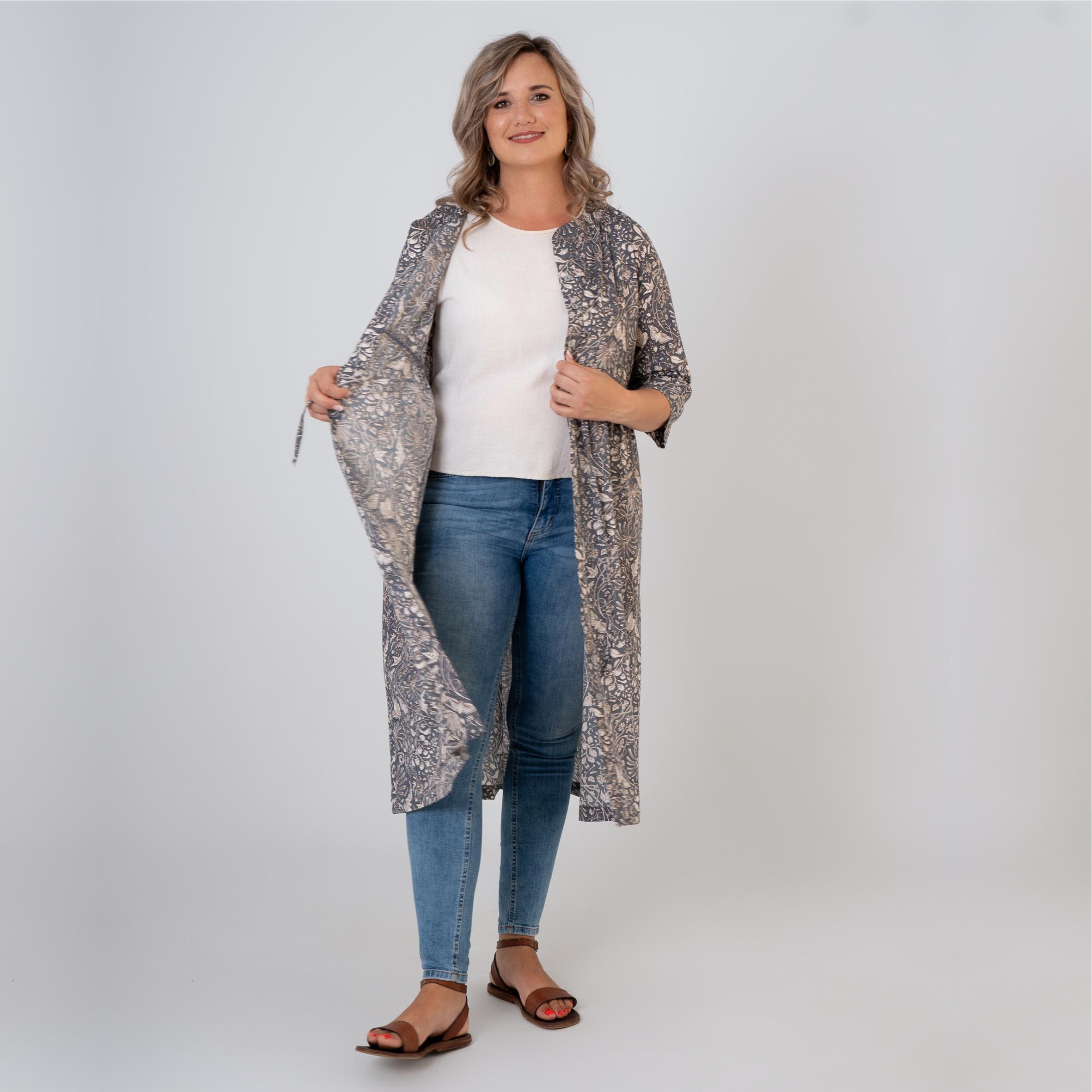 Blue Grey Sonja Dress - Image 3