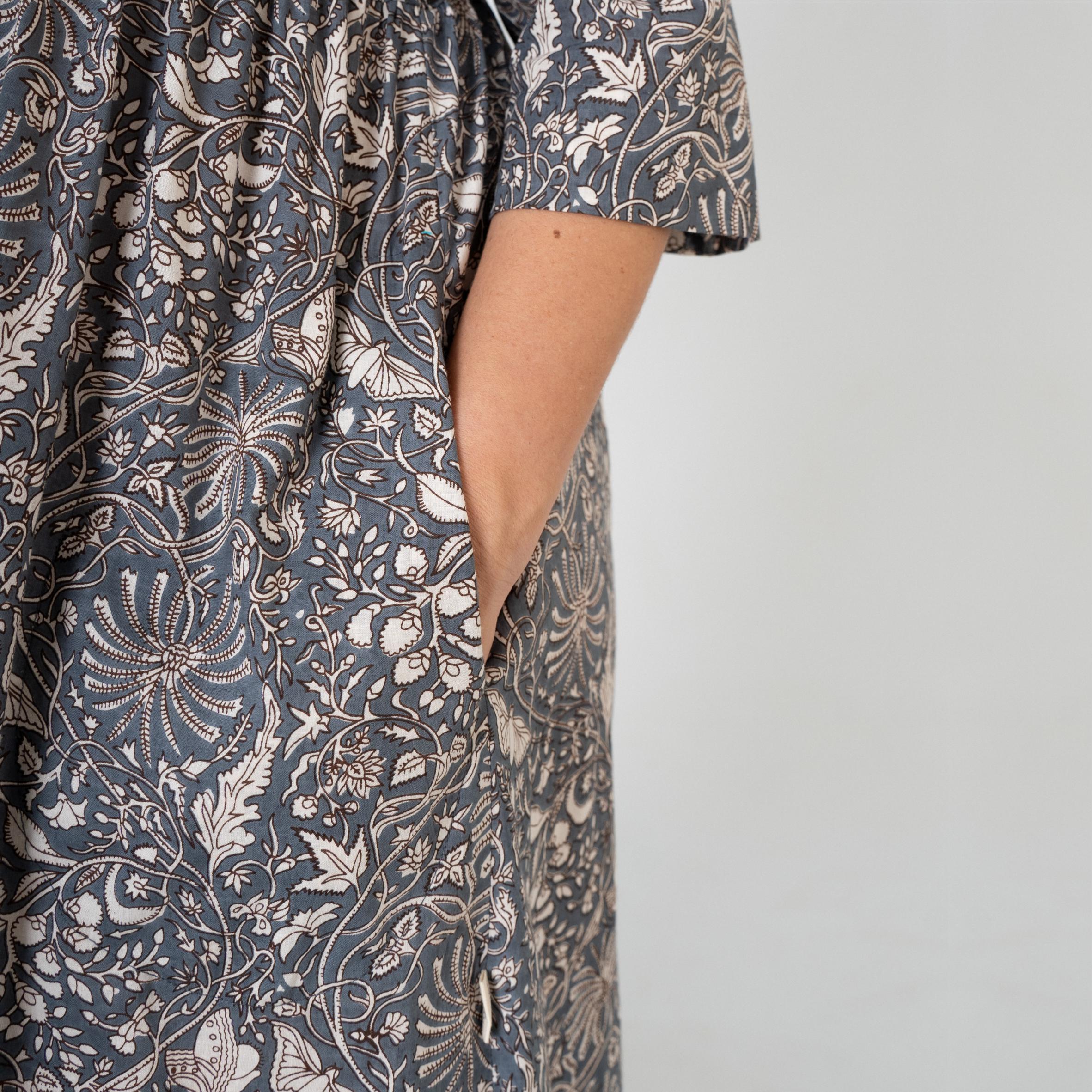 Blue Grey Sonja Dress - Image 5
