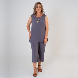 Dark Grey Zelrina Pants