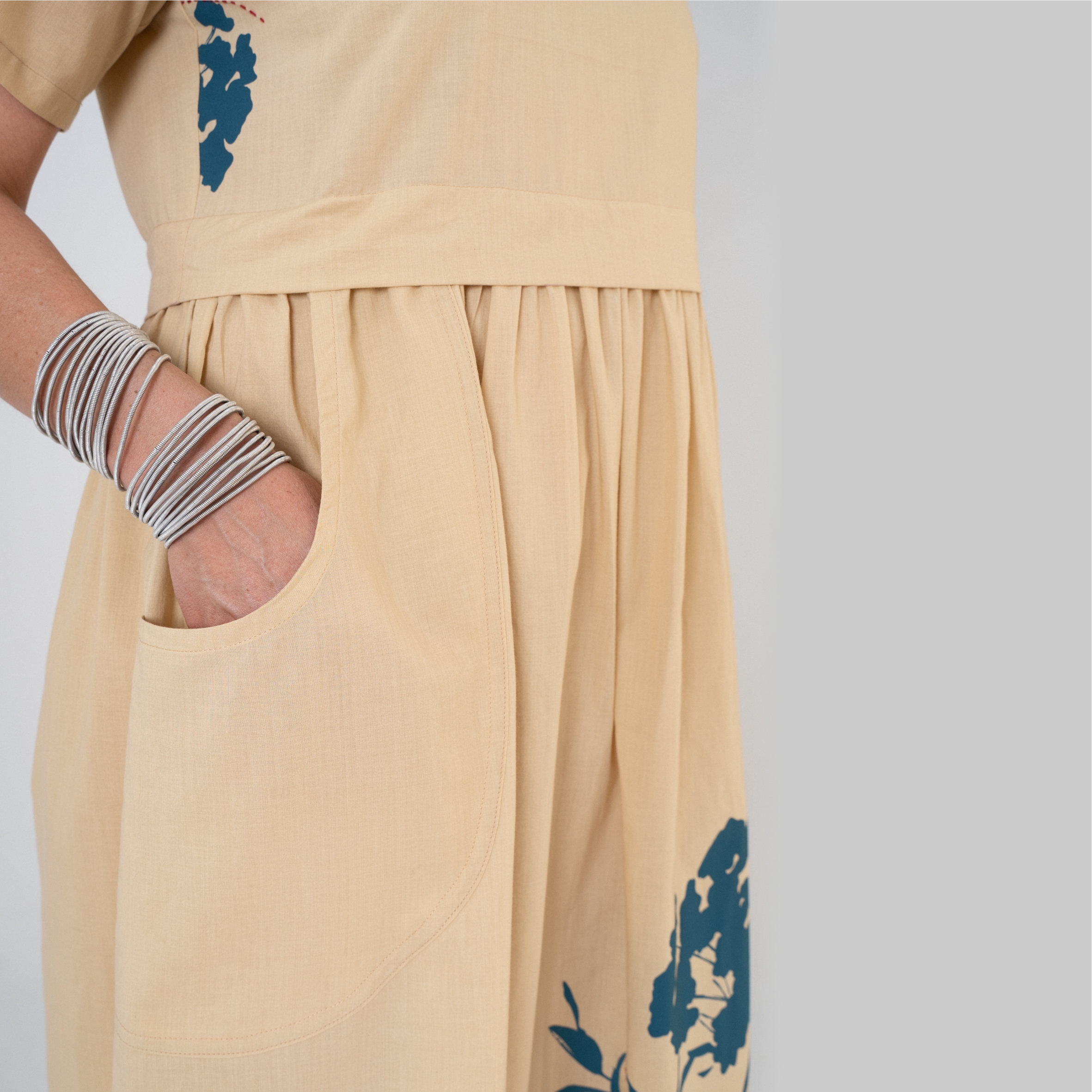 Camel Elora Dress - Image 5