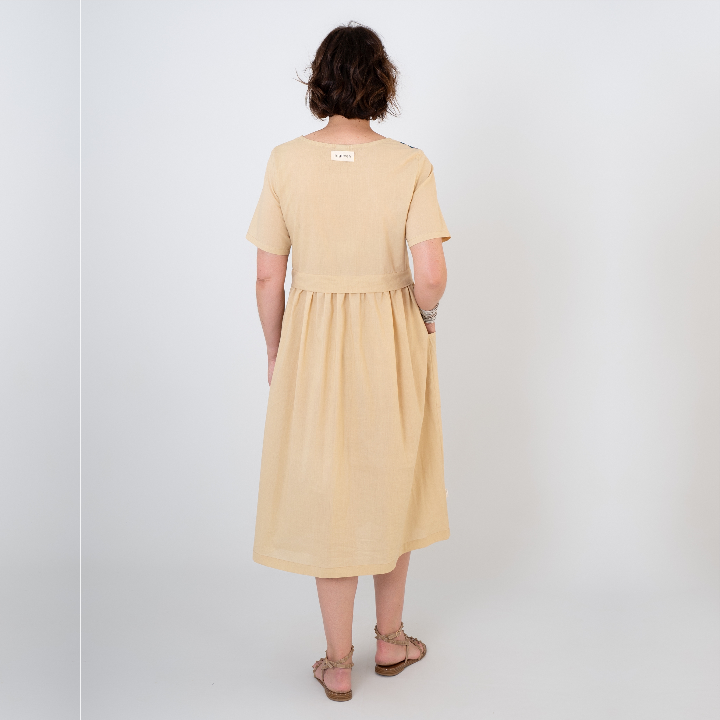 Camel Elora Dress - Image 3